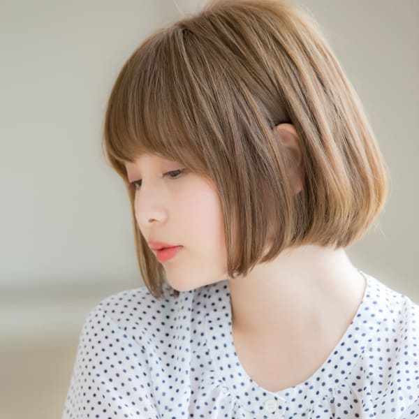 小顔ボブが得意です