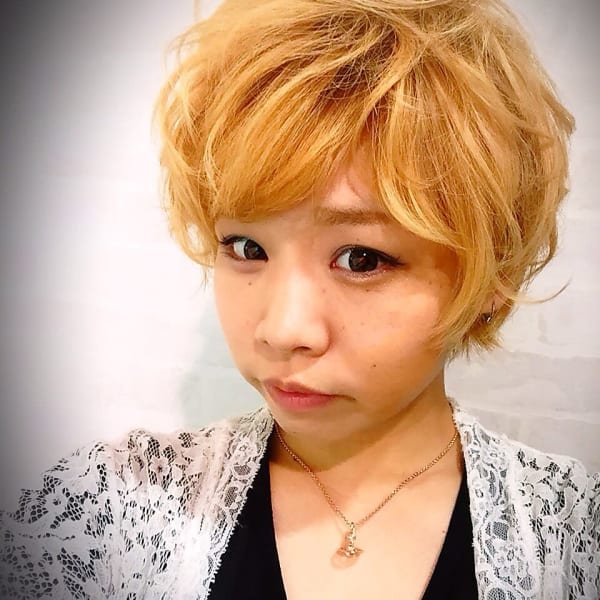 ガーリー・ショートボブ