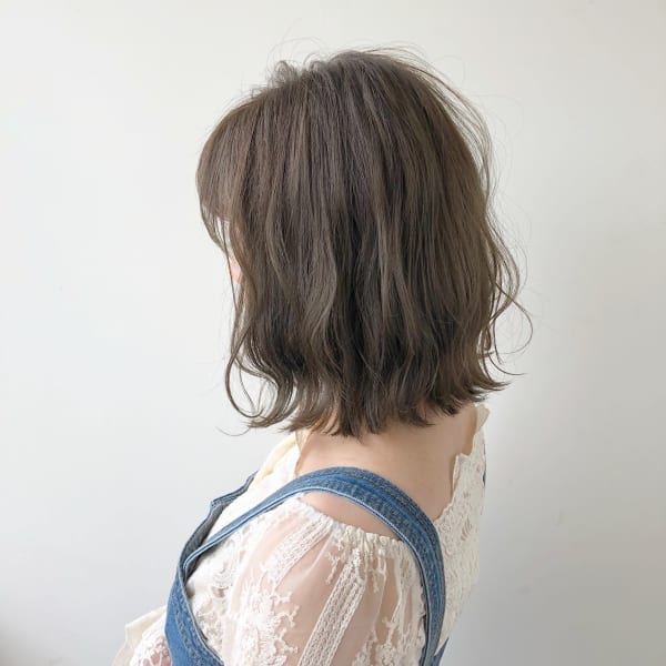 ガレリア エレガンテ 可児店 グレージュボブ|GALLARIA Elegante可児店