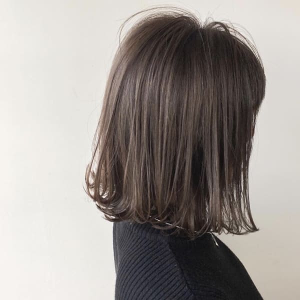 ガレリア エレガンテ 可児店 オフィス前下がりボブ|GALLARIA Elegante可児店