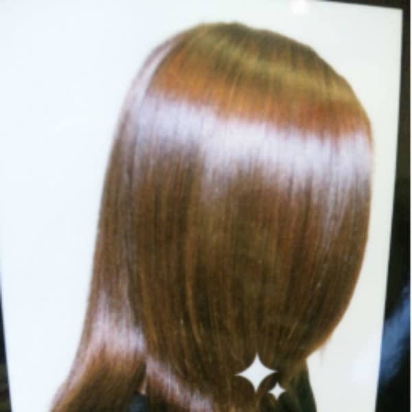 髪質改善ストレート☆|美容室　グルービーヘア