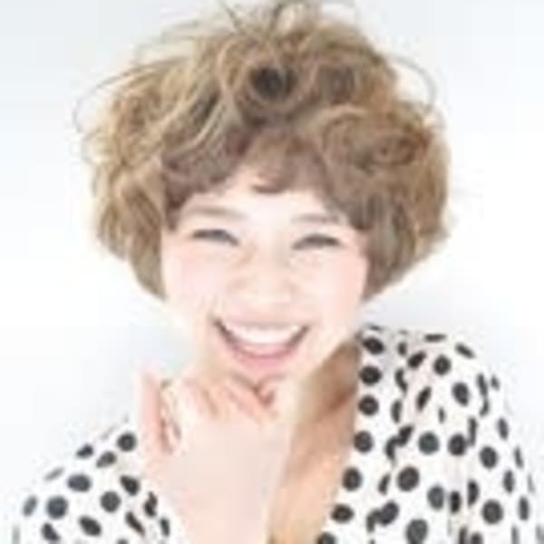 元気なイメージ☆ガーリーショート|美容室　グルービーヘア