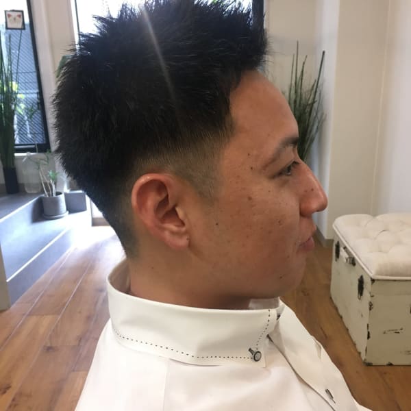 フェードジェントルマンスタイル