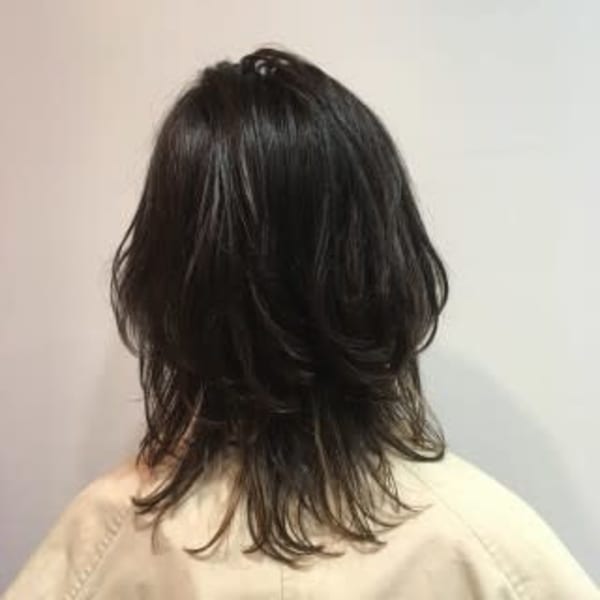 ☆ウルフヘア × ナチュラルハイライト☆