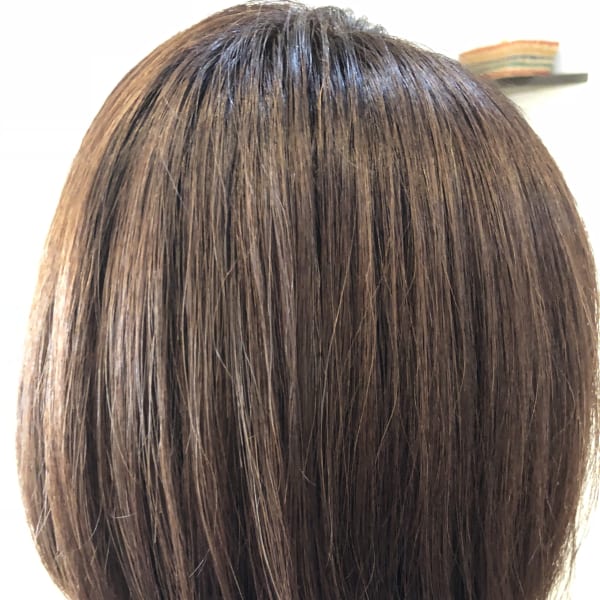 kiragami髪質改善 & ベージュカラーリタッチ