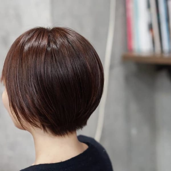 マニッシュショート