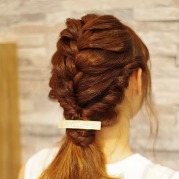 お呼ばれオレンジ