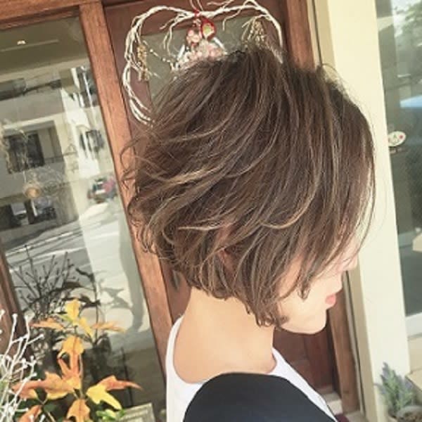 ターコイズ☆ハイライト|grandjute by hairproduce