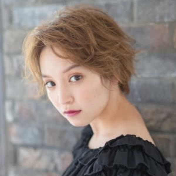 無造作ショート|ESCAPE to bona 高崎店