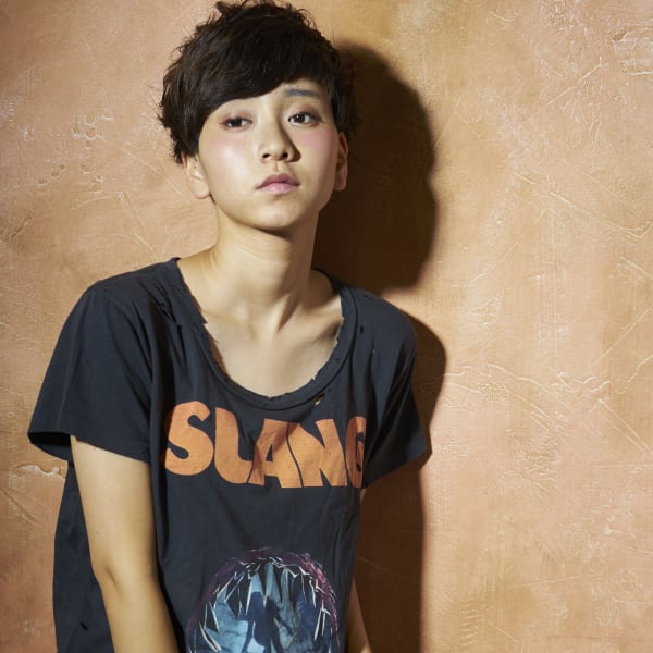 モード×深み×透明感×ダークアッシュ