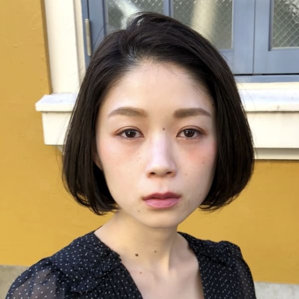 大人かわいいボブ