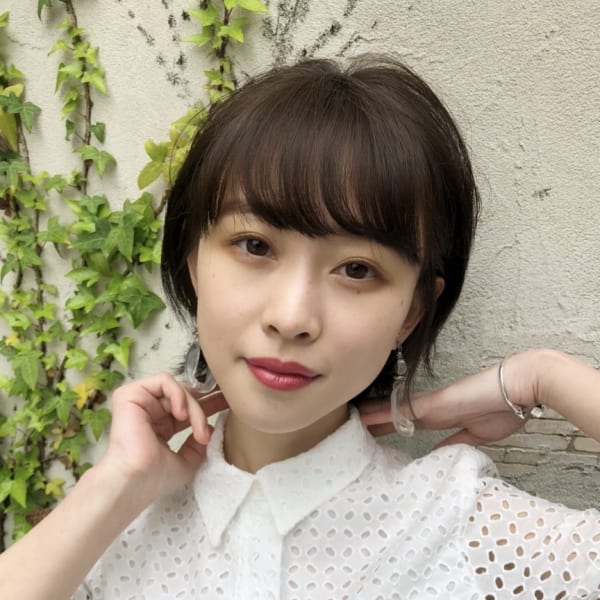 大人かわいいQue hairショート