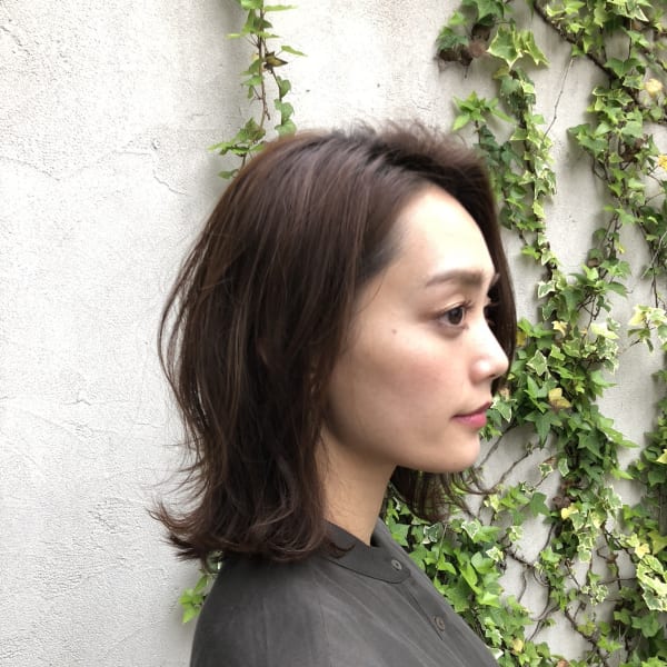外ハネボブQue hair高橋