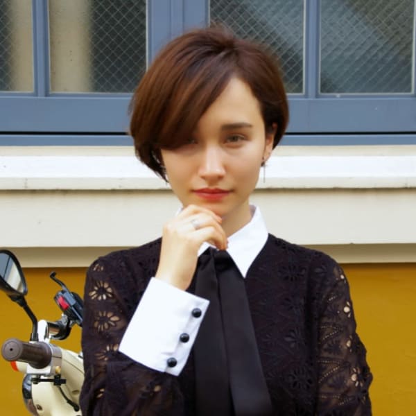 代官山☆ショートボブスタイル☆担当高橋