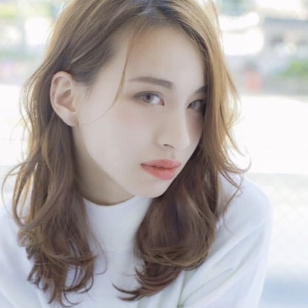 ガレリア エレガンテ可児 透明感ミルクティーベージュ