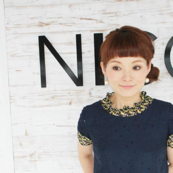 NICO hairdesign【ニコ ヘアーデザイン】のスタッフ紹介。岡野 美沙子