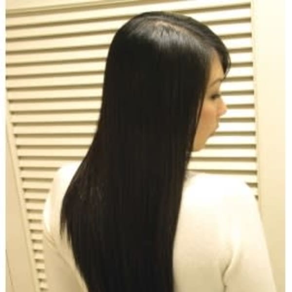 ナチュラルストレート　【BeOne縮毛矯正】
