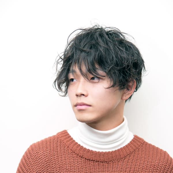 ゆるくてルーズなパーマスタイル|Royd's