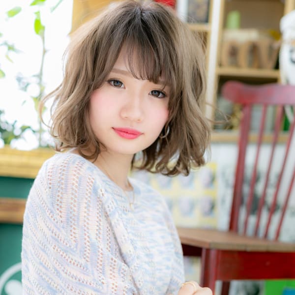 色っぽフェミニン♪くせ毛風シフォンウェーブ シフォンウェーブ