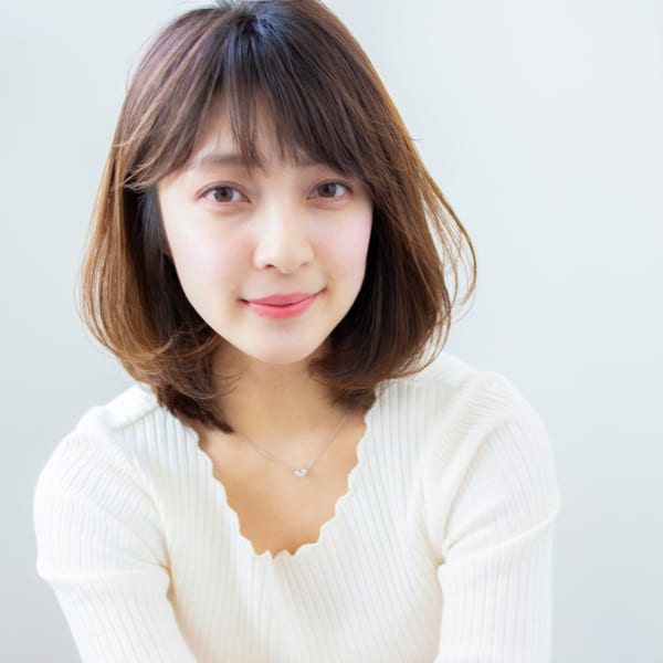 フェミニン ボブディ ミディ|acoron 新宿