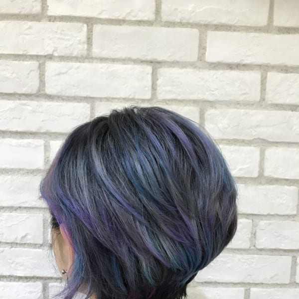 ハイトーンを活かしたギャラクシーボム