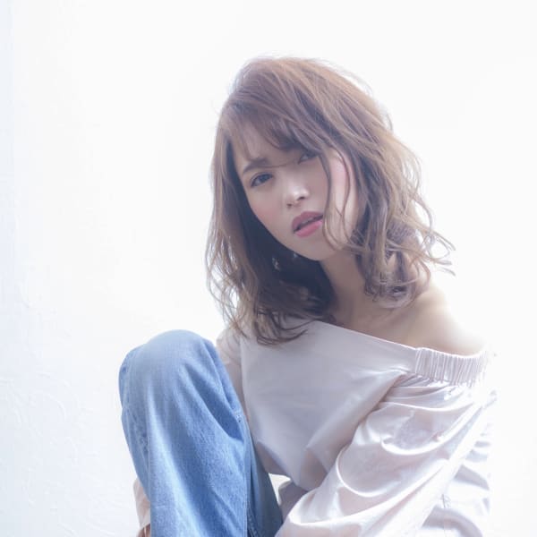 外国人風☆柔らかミディアム|ZEAL STAGE-III