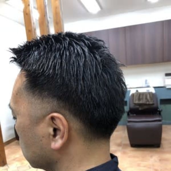 バーバーカット
