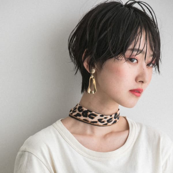 カジュアルレディーショート