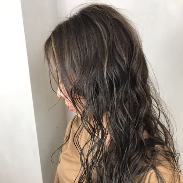レディースの新着順 3dカラー 代 レイヤー ロングの髪型 ヘアスタイル 楽天ビューティ
