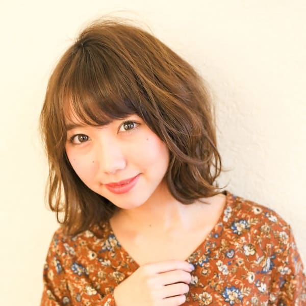 波ウェーブボブスタイル☆|el zafiro 北浜店