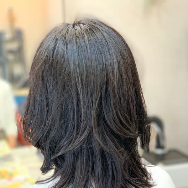 ミディマッシュレイヤー|-HAIR-Jubilee