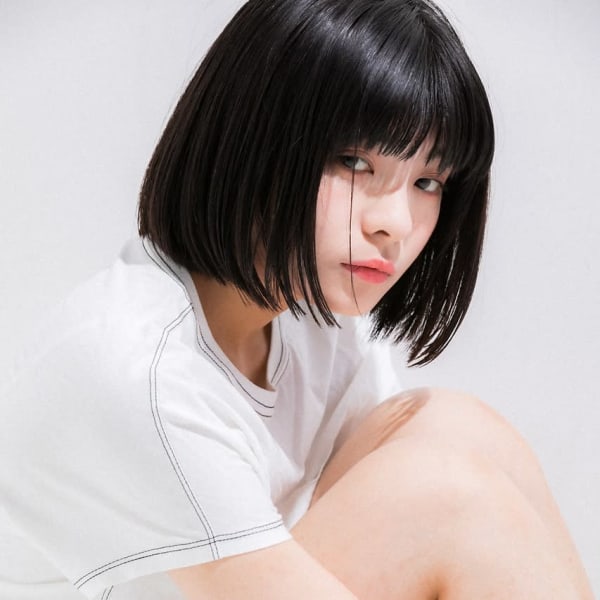 【Euphoria小野寺】透け感溢れる☆シンプルボブ