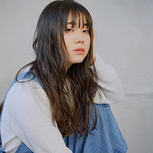 【オススメ順】30代/パーマ/黒髪/ロングの髪型・ヘアスタイル 楽天ビューティ