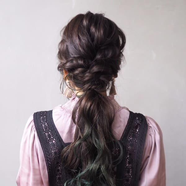 グラデカラーアレンジ