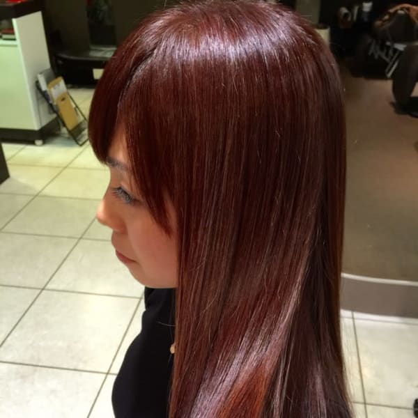 お客様Snap、ストレートロング