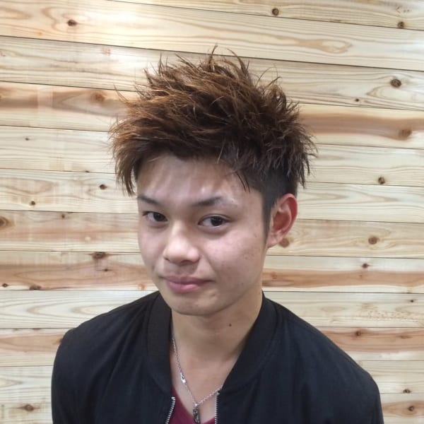 おしゃれメンズショート|Hair Salon Regalia