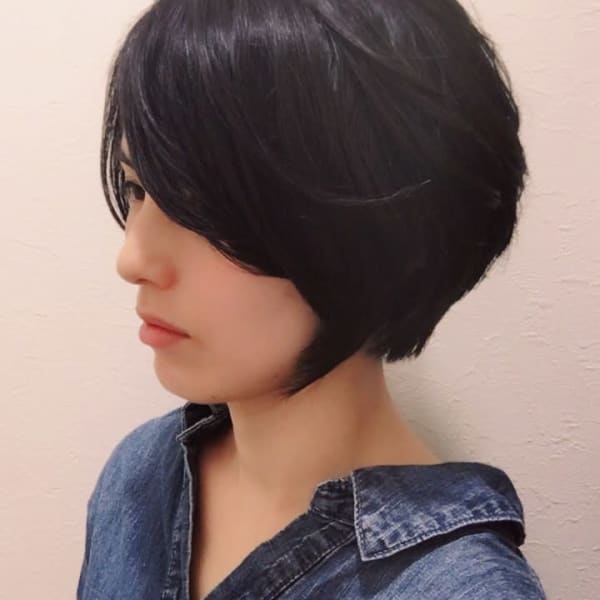 大人なショートボブ|Hair Salon Regalia