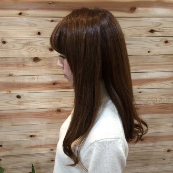 ナチュラルワンカールストレート|Hair Salon Regalia