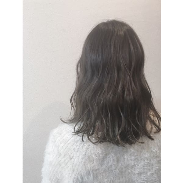 切りっぱなしロブ×ハイライト
