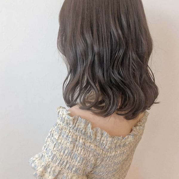 【Euphoria】ベージュ×ミディアム＊担当yuki