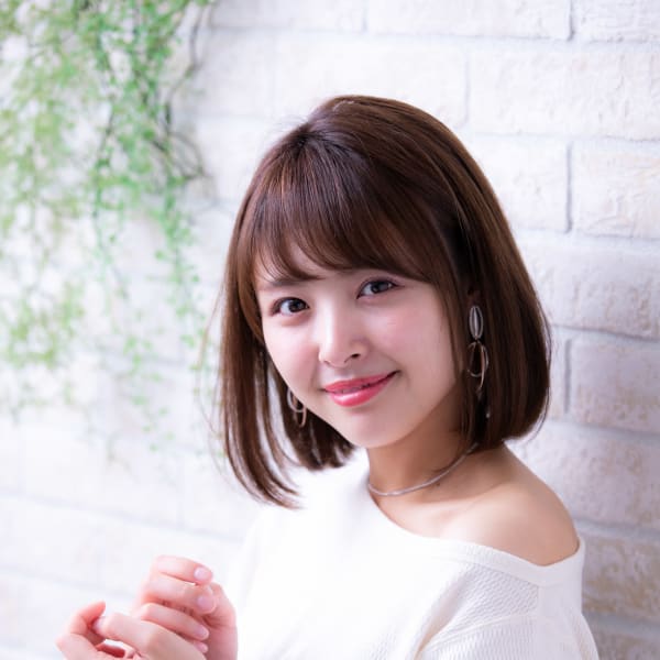 クラシックボブ×ニュアンスカール