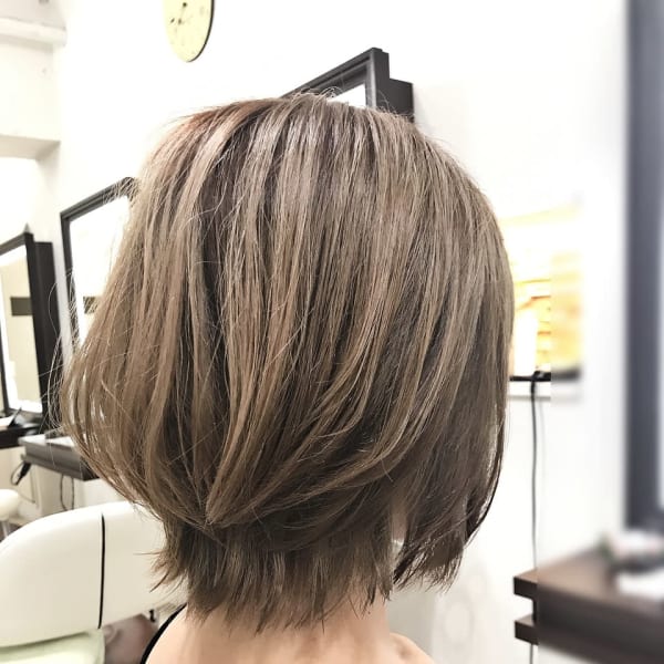 【Euphoria/岩崎 達也】ミニウルフスタイル☆☆