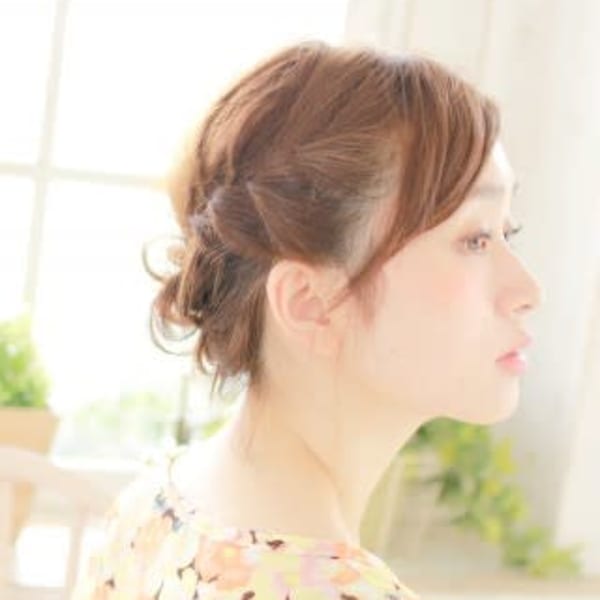 カジュアルツイストカール