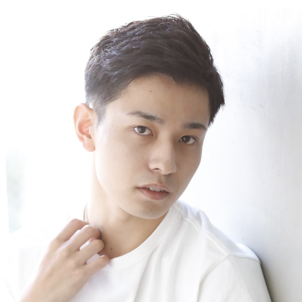 〔自由が丘AUQWA〕アップバング×大人のツーブロック