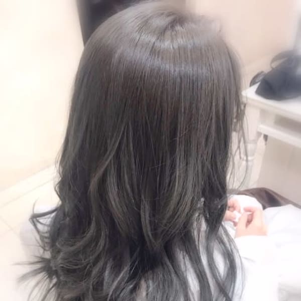 【Euphoria】バレイアージュグレー　担当小林