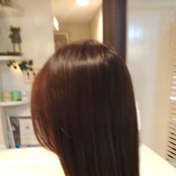 つやつや縮毛矯正♪|Hair make＆SPA！エステKaeru