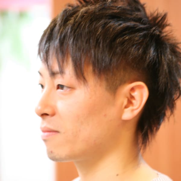 アシンメトリーMEN,ｓ　CUT
