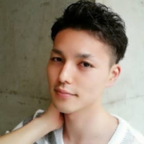 ツーブロックベリーショートスタイル