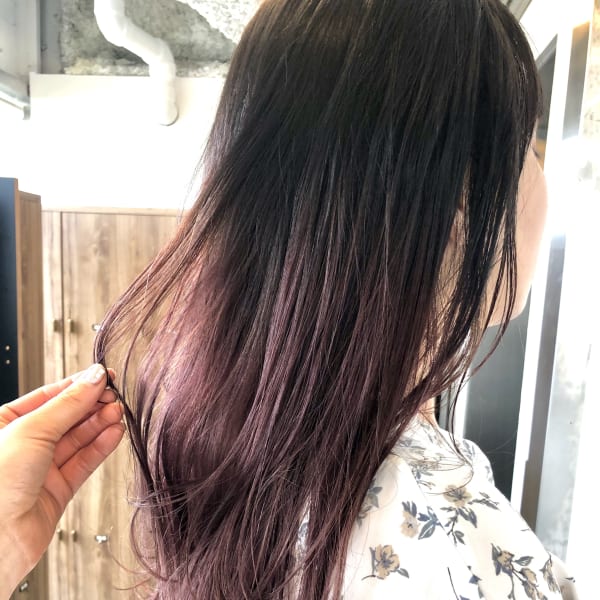 くすみ系カラー 地毛風ハイトーン【N-185】