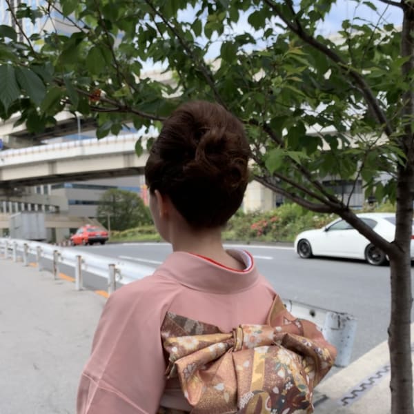 ヘアーセット着付け通常